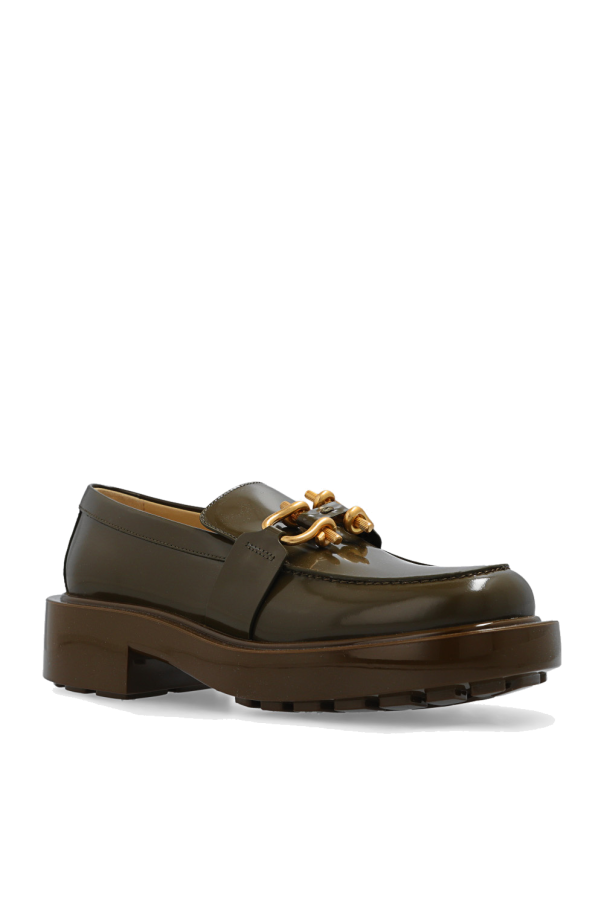 Bottega Veneta 'Monsieur' leather loafers | Women's Shoes